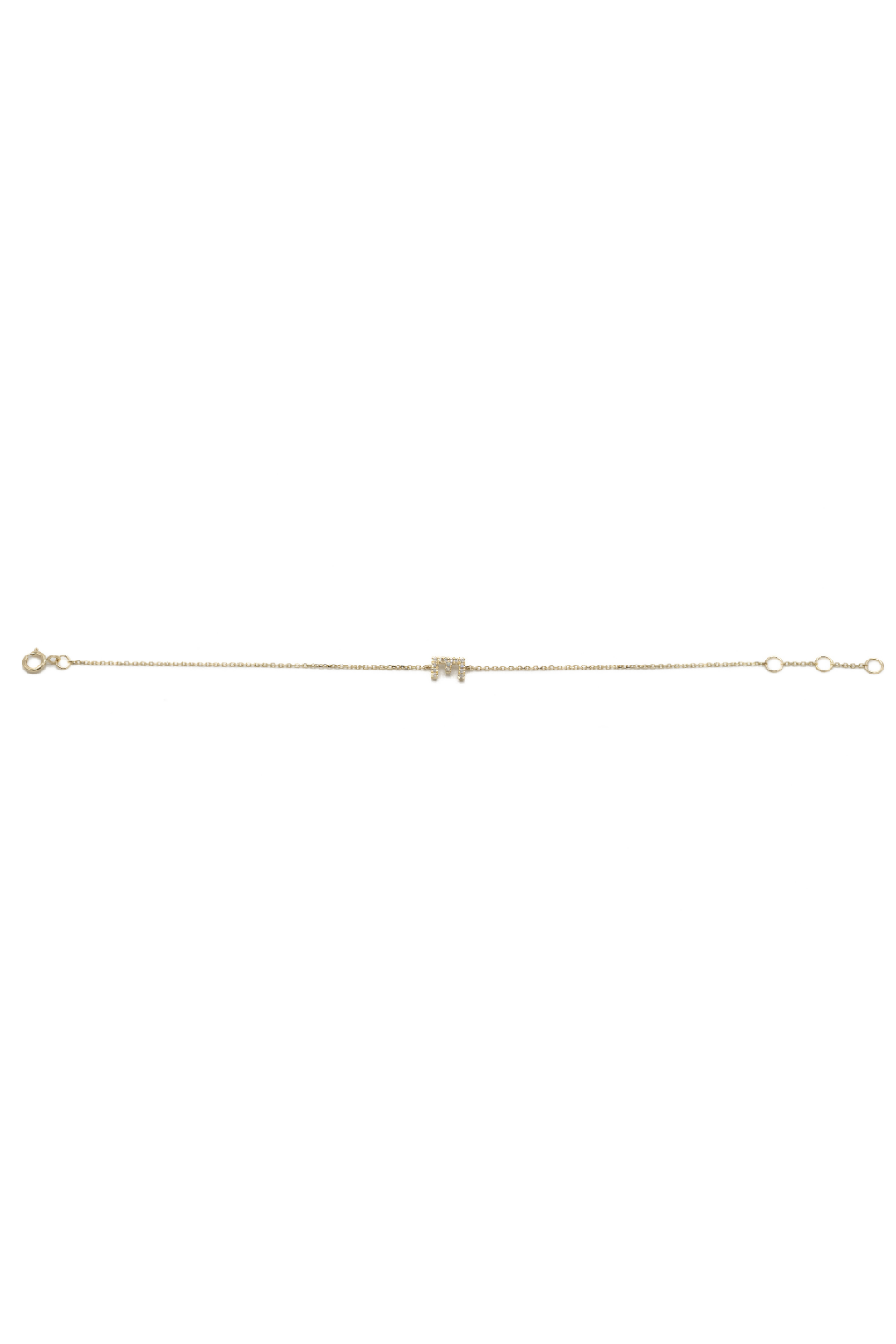 Bracelet Initiale