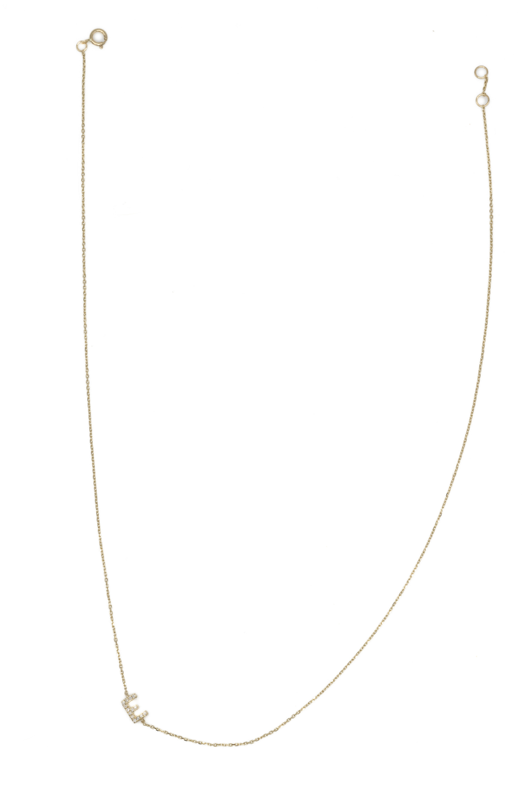 Collier Initiale