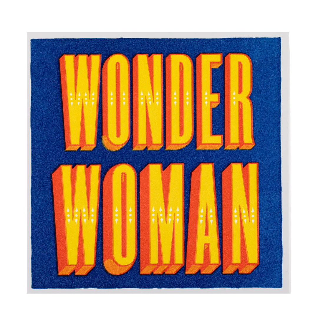 Wonder Woman - Boîte d'allumettes