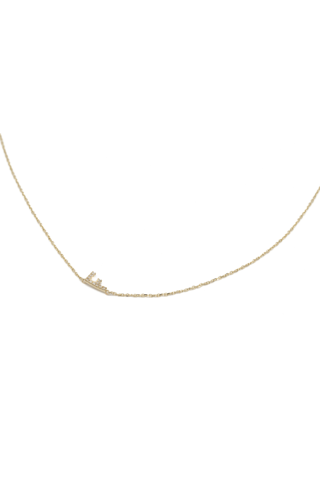 Collier Initiale