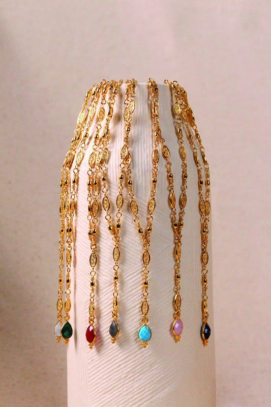 Collier Chapelet Thalia