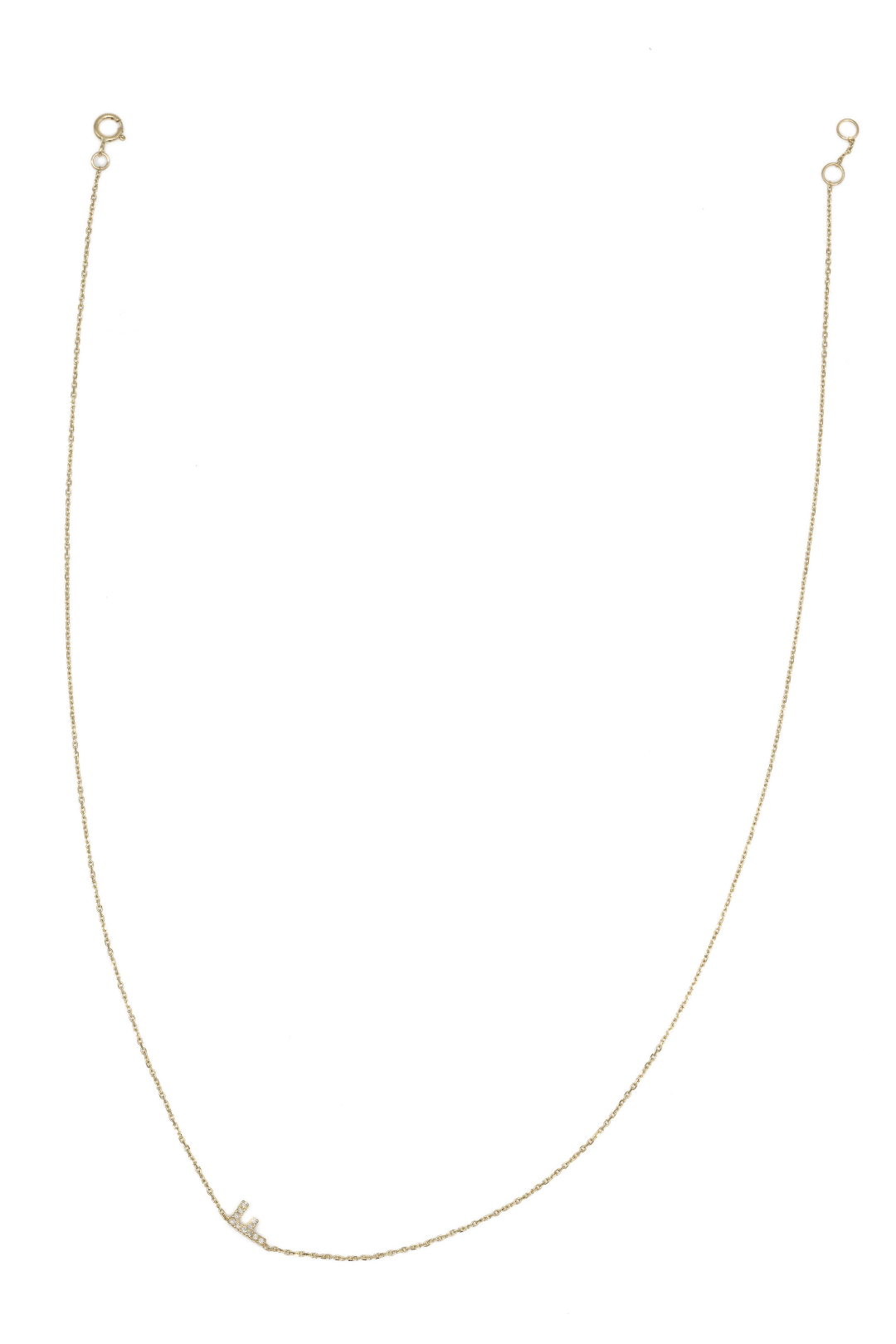 Collier Initiale