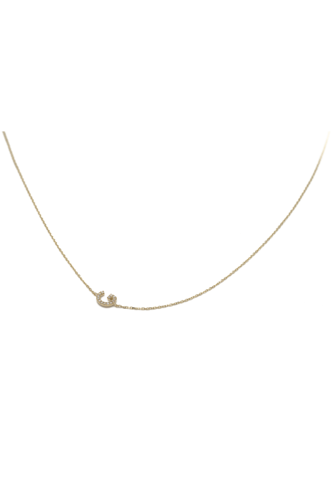 Collier Initiale