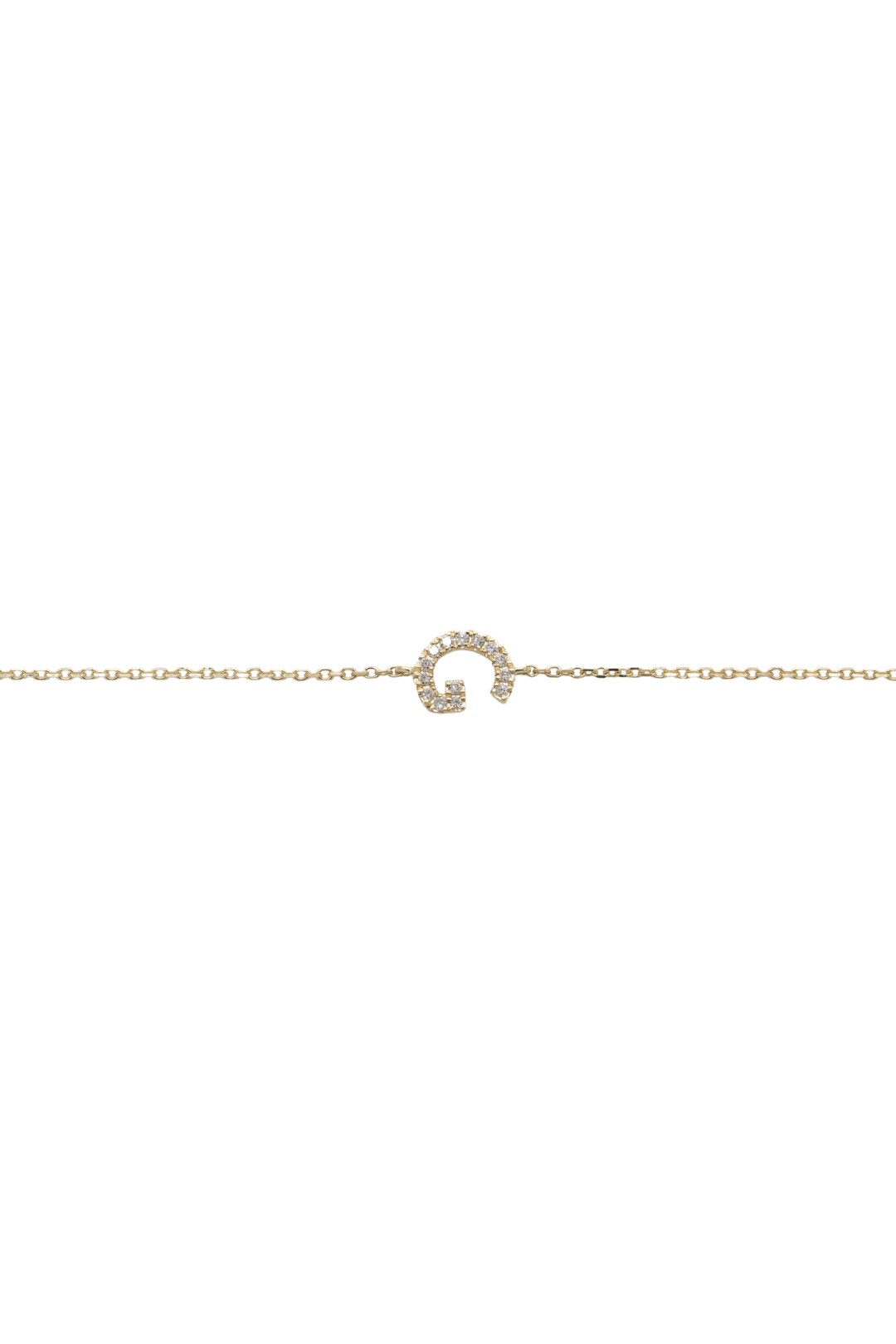 Bracelet Initiale
