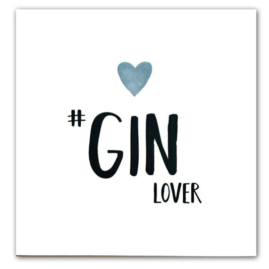 Serviettes de table #Gin Lover
