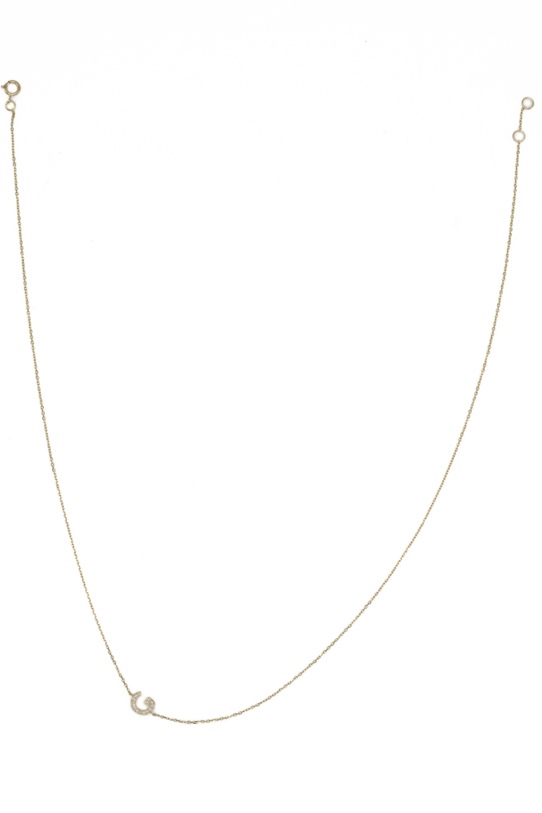 Collier Initiale