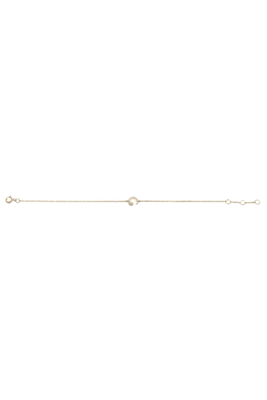 Bracelet Initiale