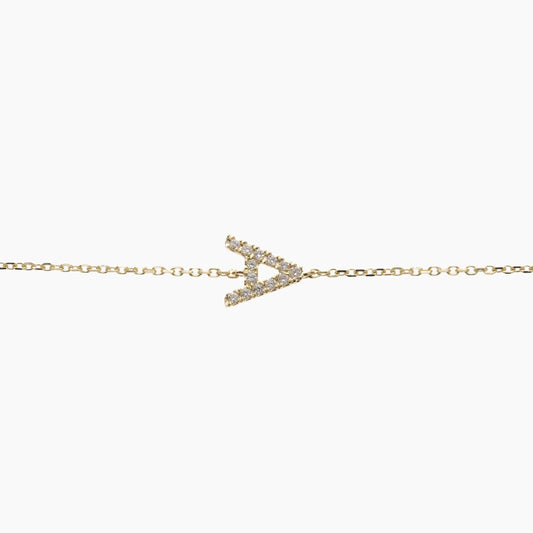 Bracelet Initiale