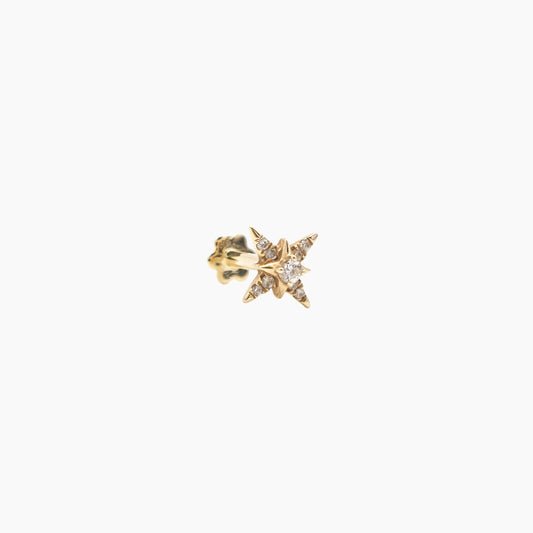 Piercing Star - Or Jaune