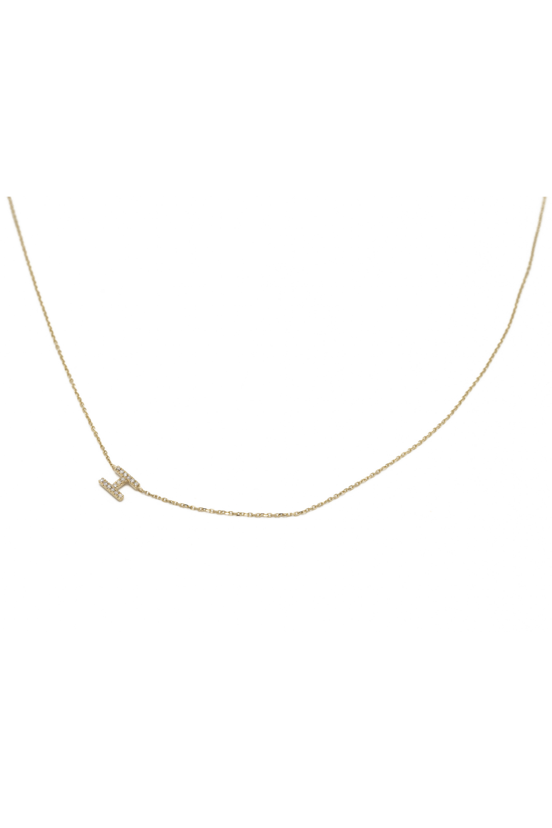 Collier Initiale