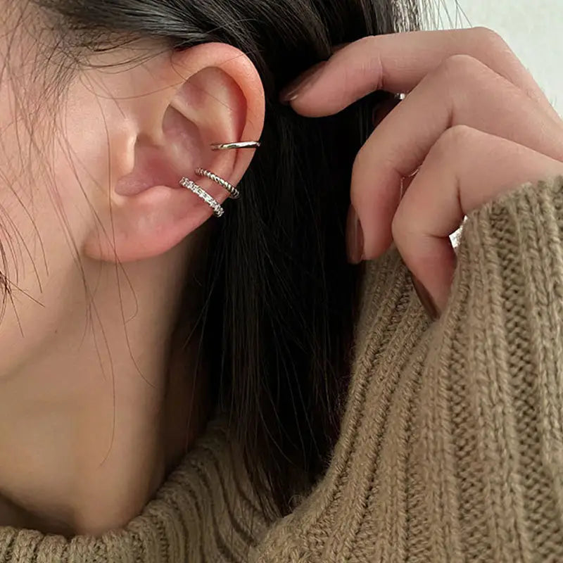 Ear cuff Punk Set