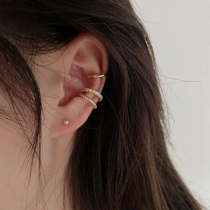 Ear cuff Punk Set