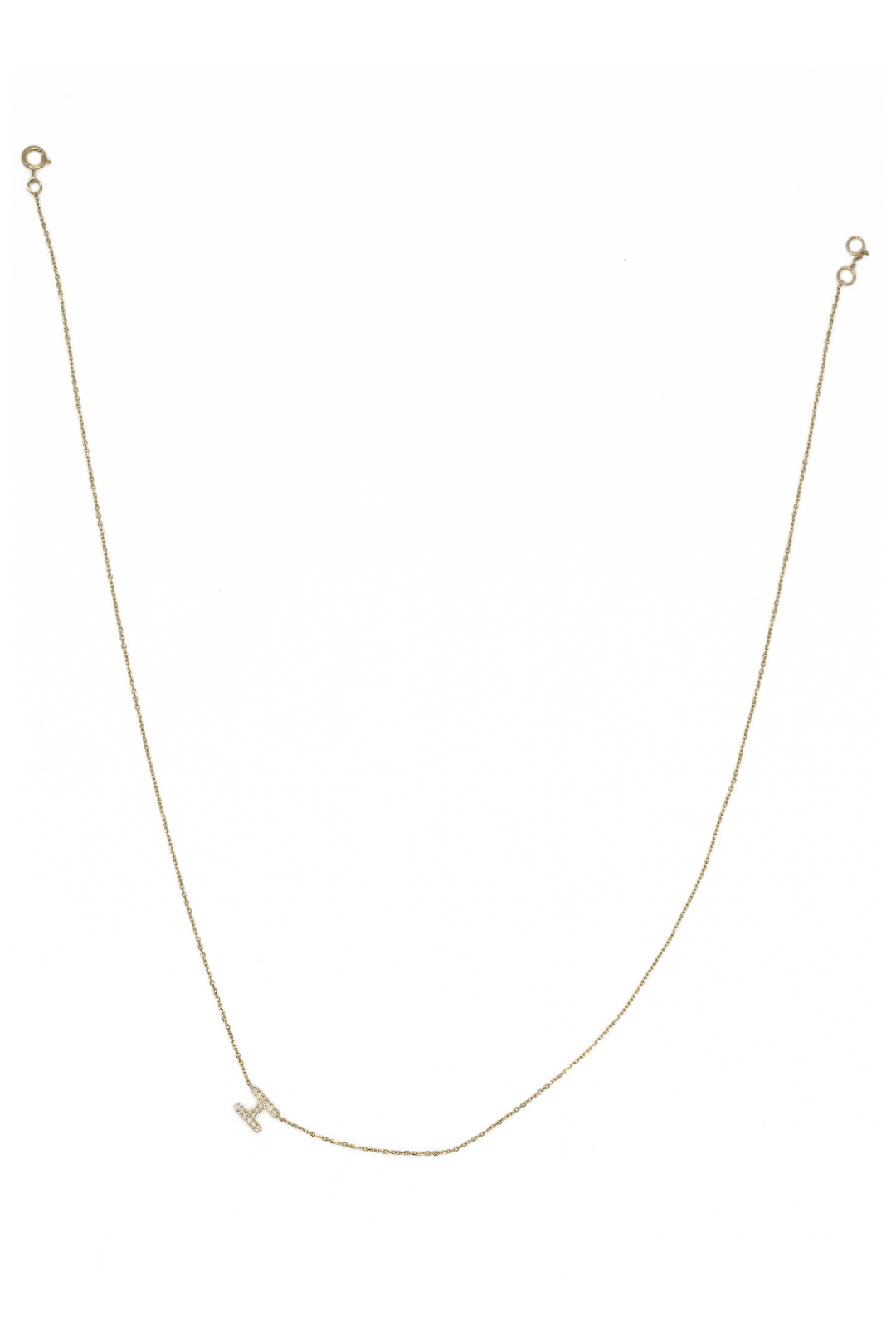 Collier Initiale