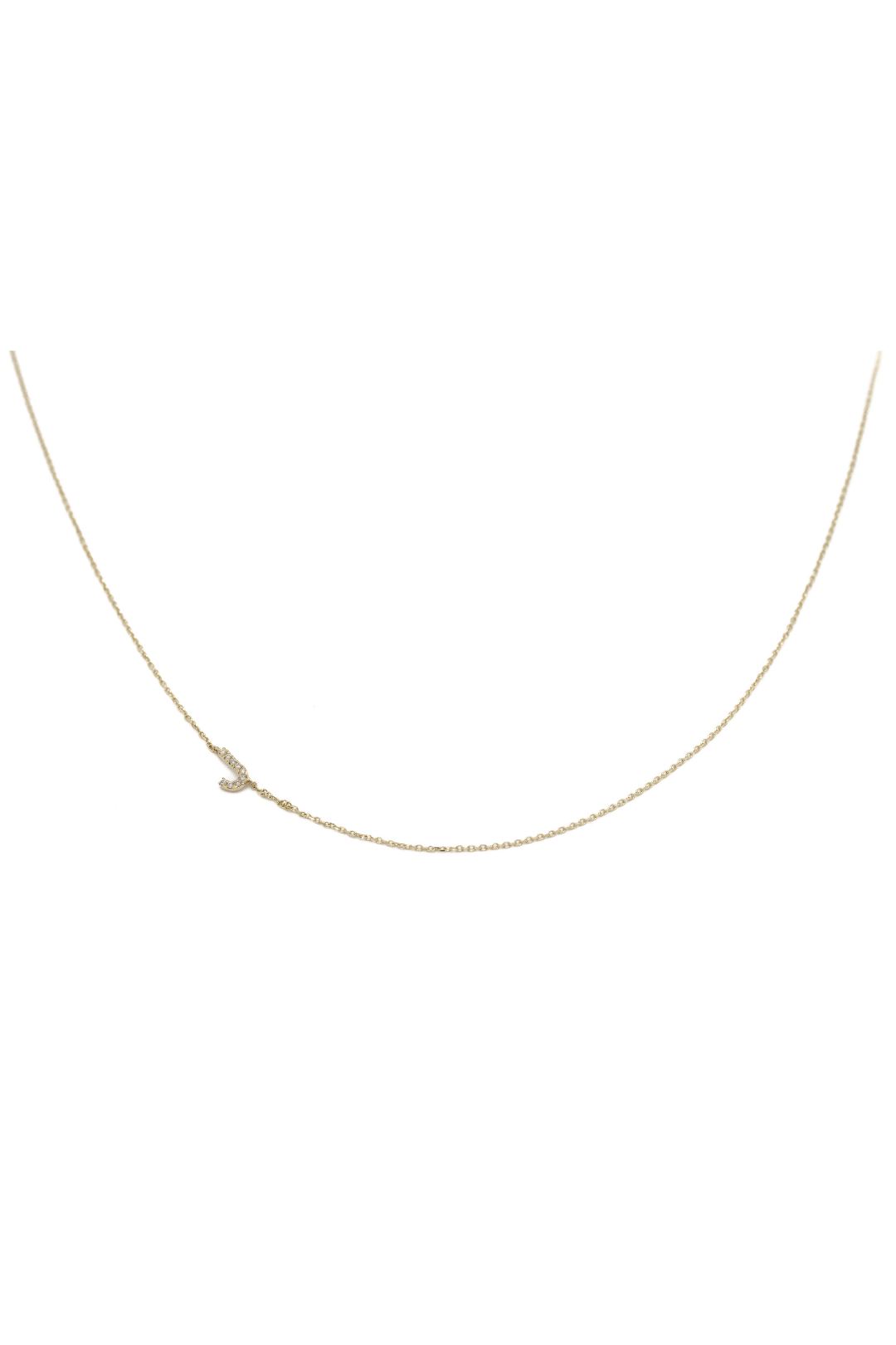Collier Initiale