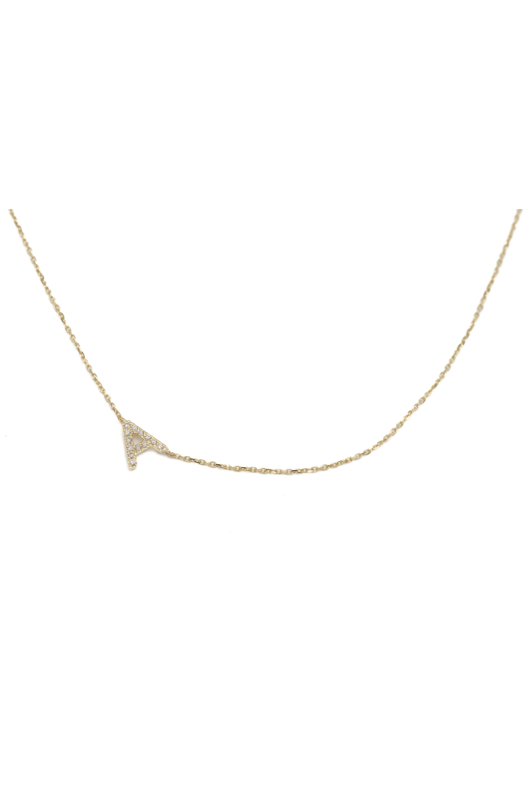 Collier Initiale