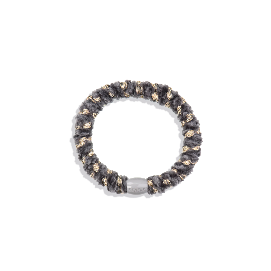 Velvet Stripe Charcoal