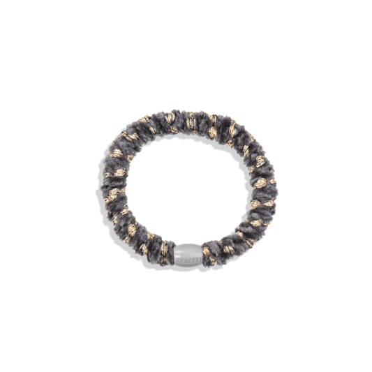 Velvet Stripe Charcoal