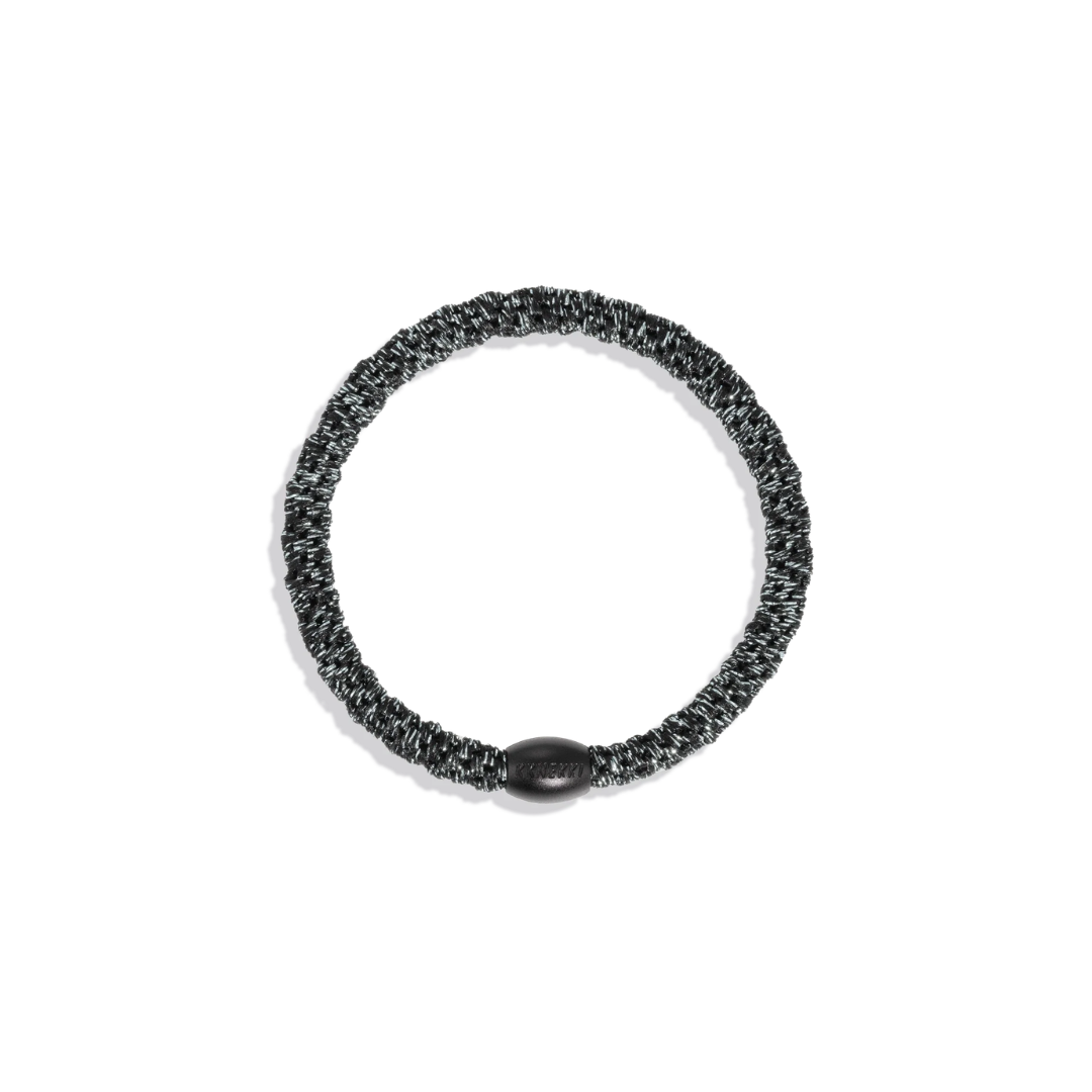 Slim Dark Grey Glitter