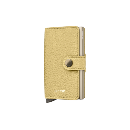 Secrid - Miniwallet Pebble Butter Yellow