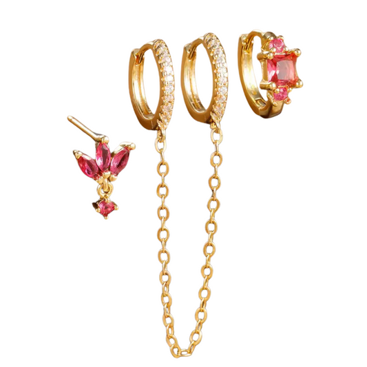 Boucle d'oreille Anok Set