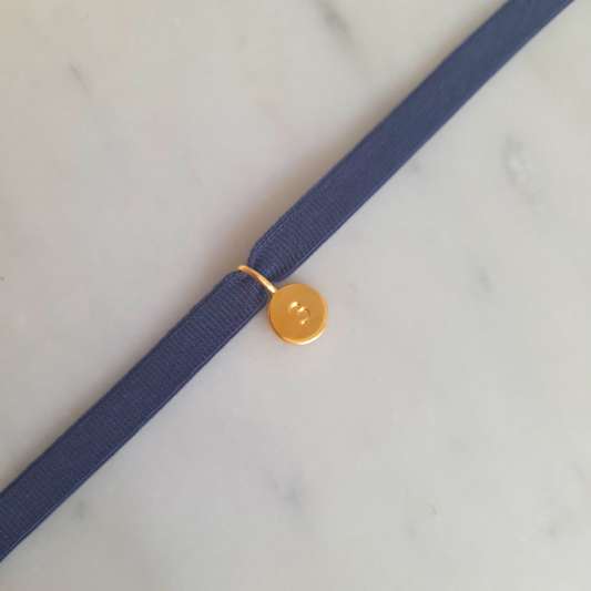 Bracelet Ruban Initiales (seul)