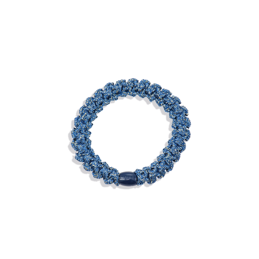 Lace Navy Glitter