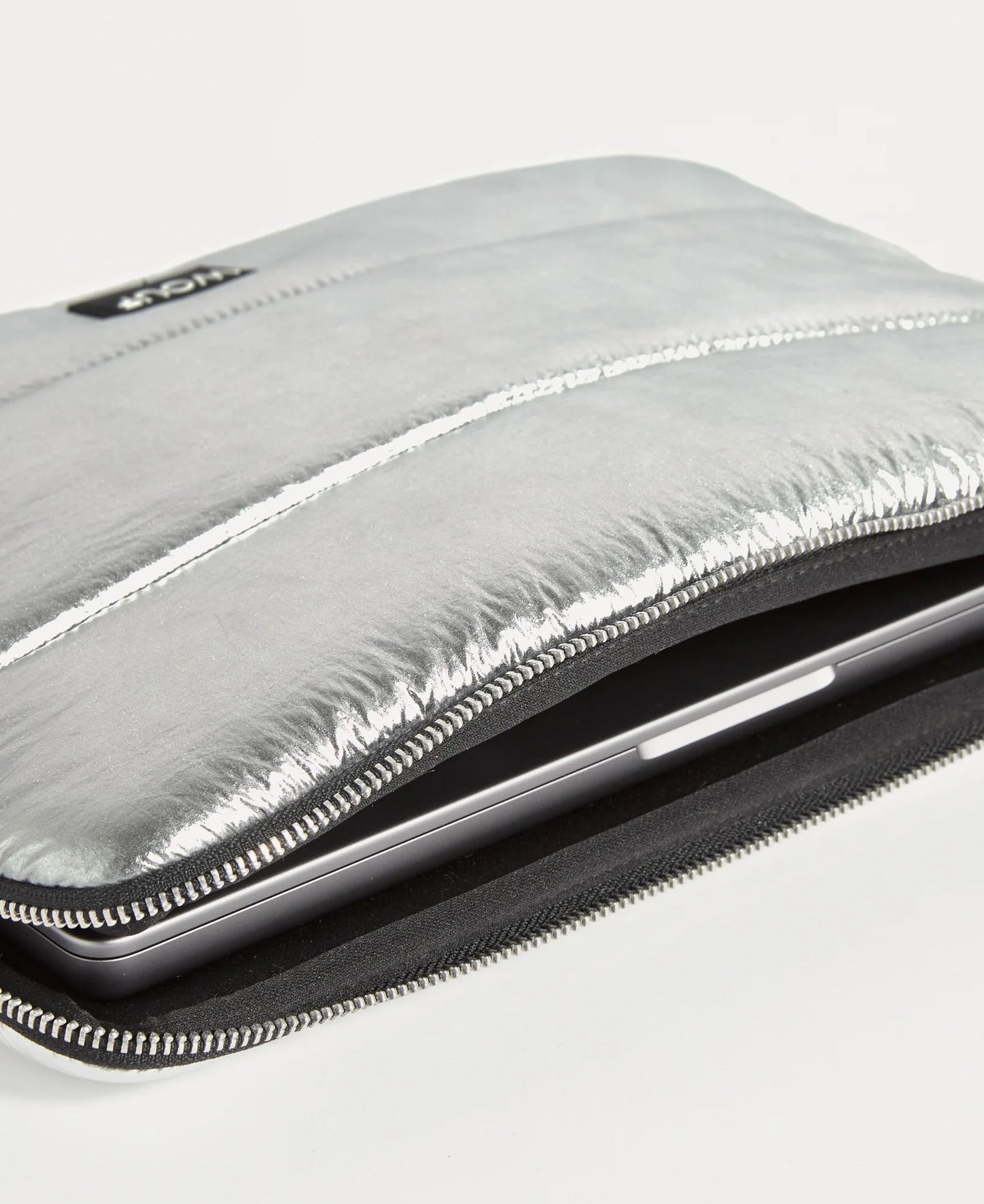 Silver Glossy Laptop Sleeve 13“ & 14“