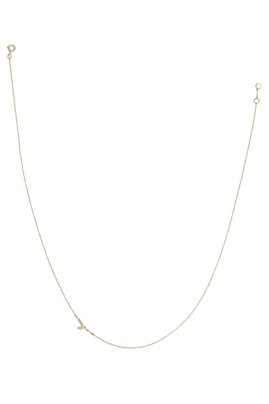 Collier Initiale