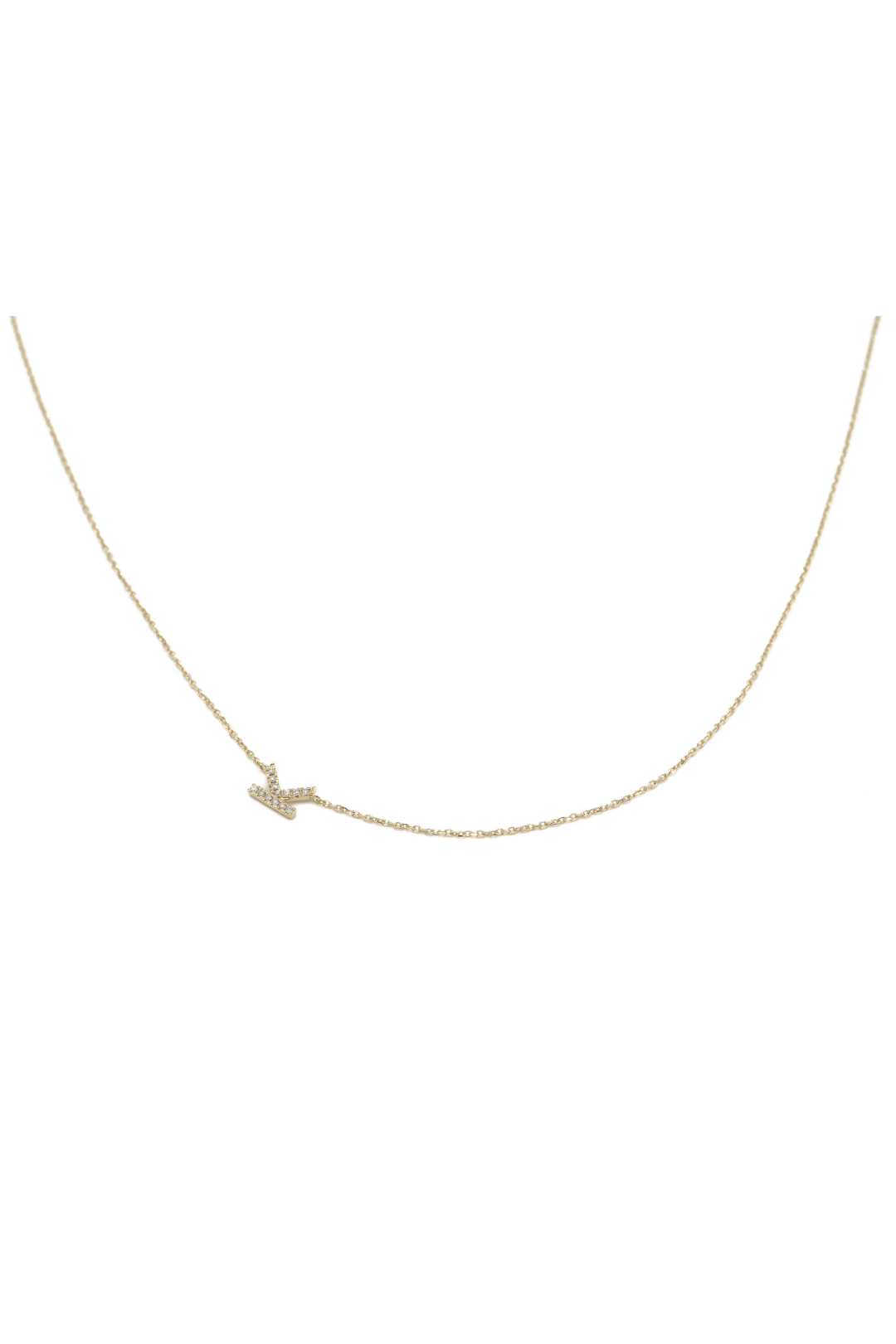 Collier Initiale