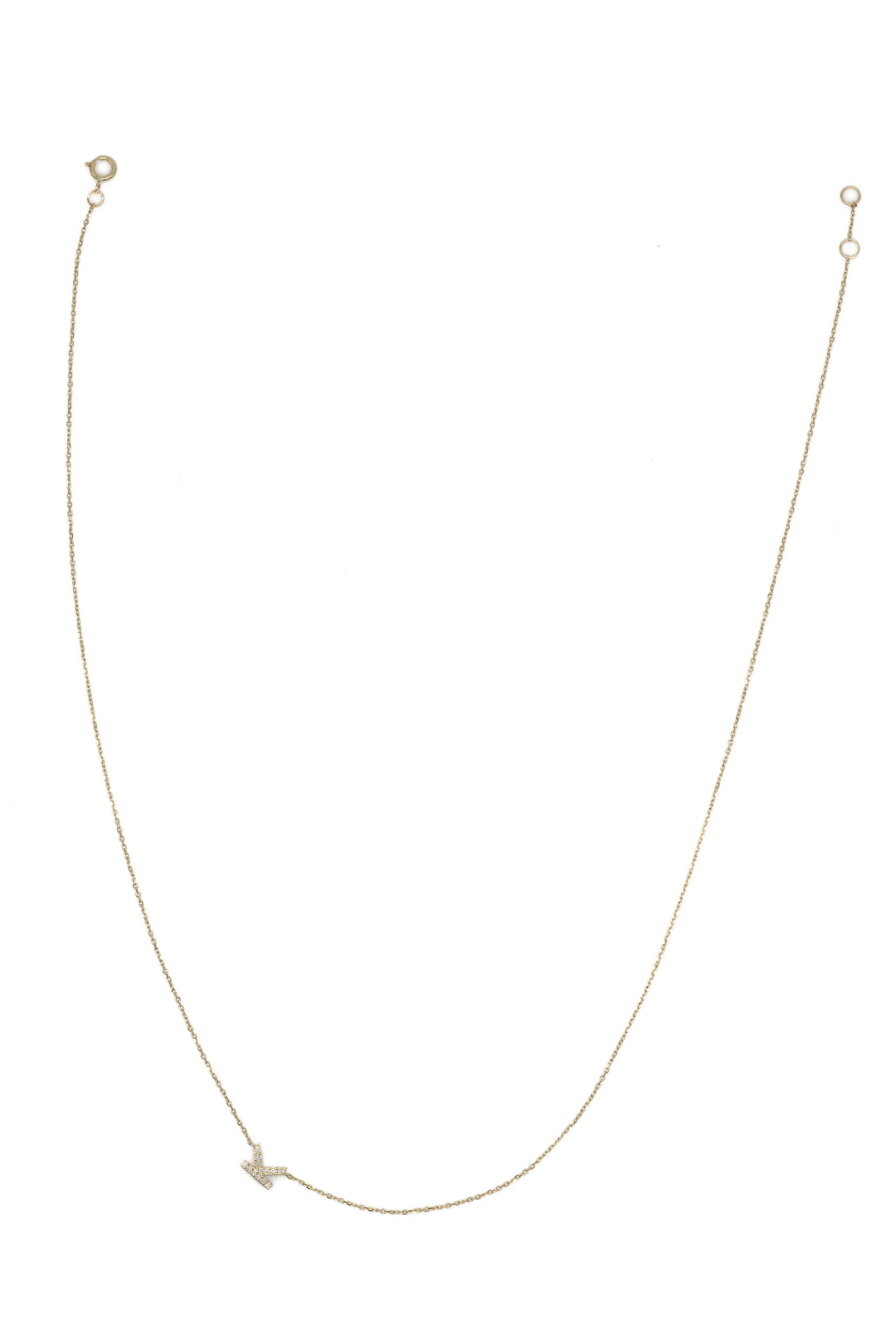 Collier Initiale