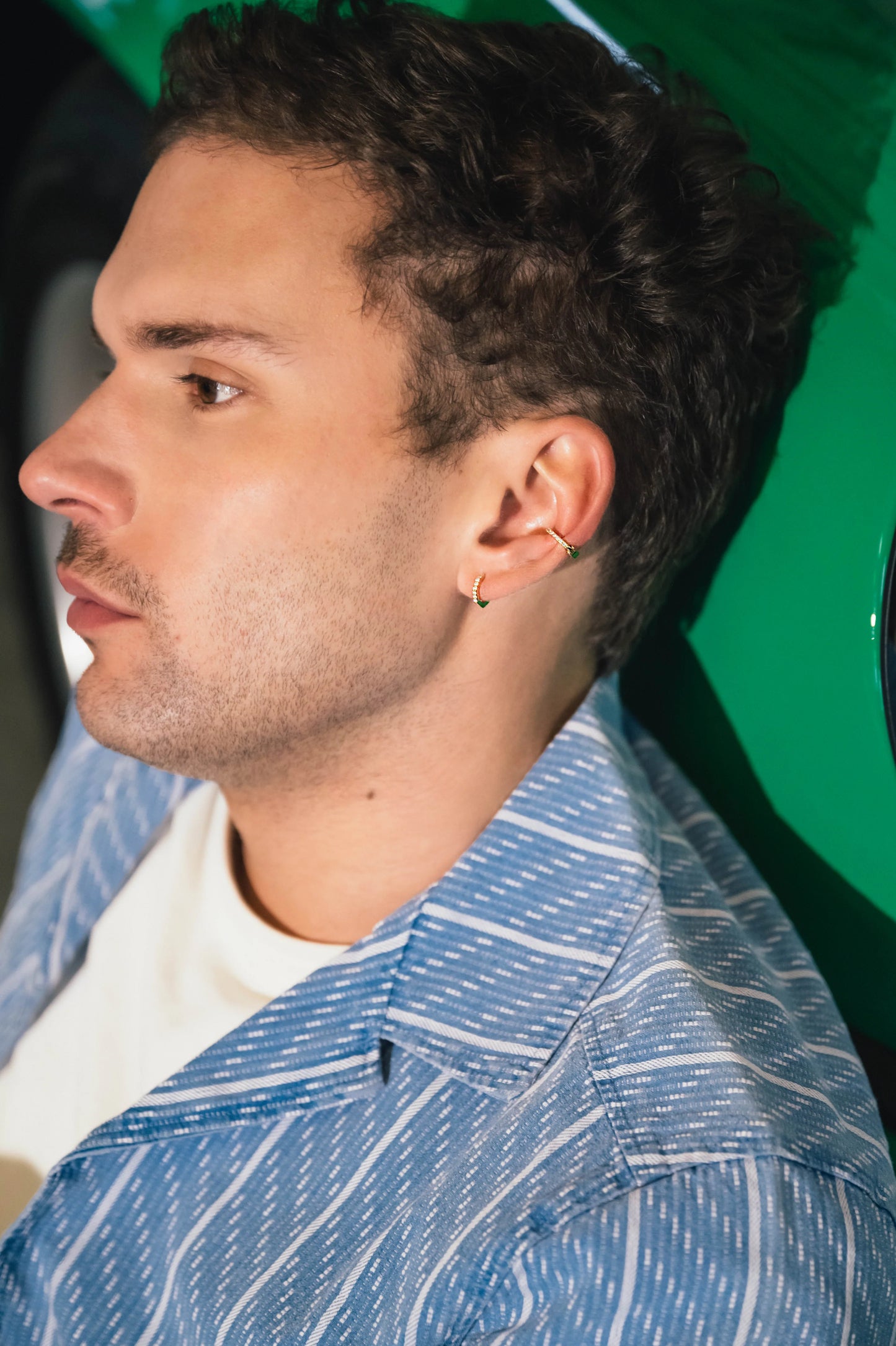 Boucle d'Oreille Unique - Créole Five