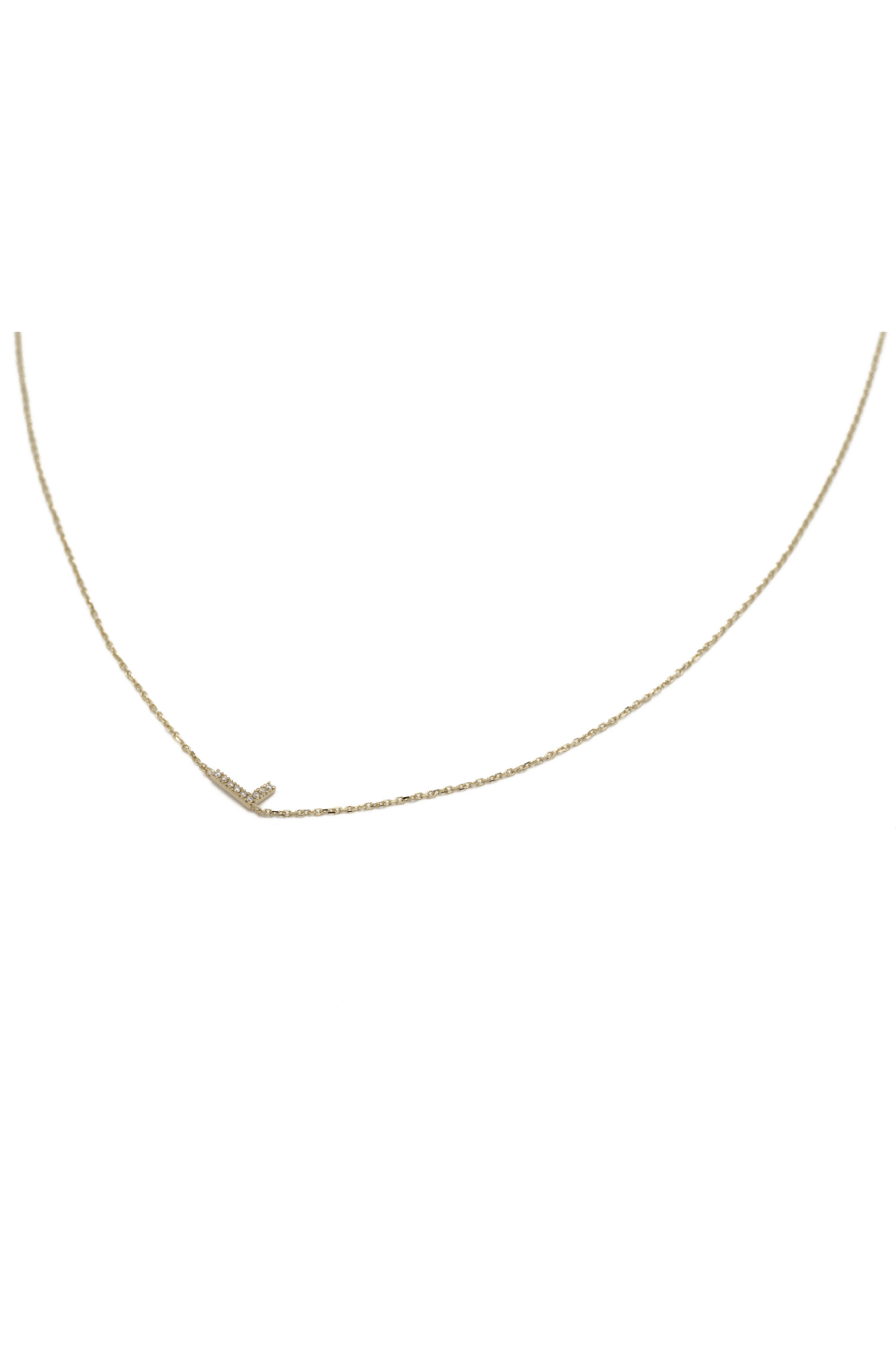 Collier Initiale