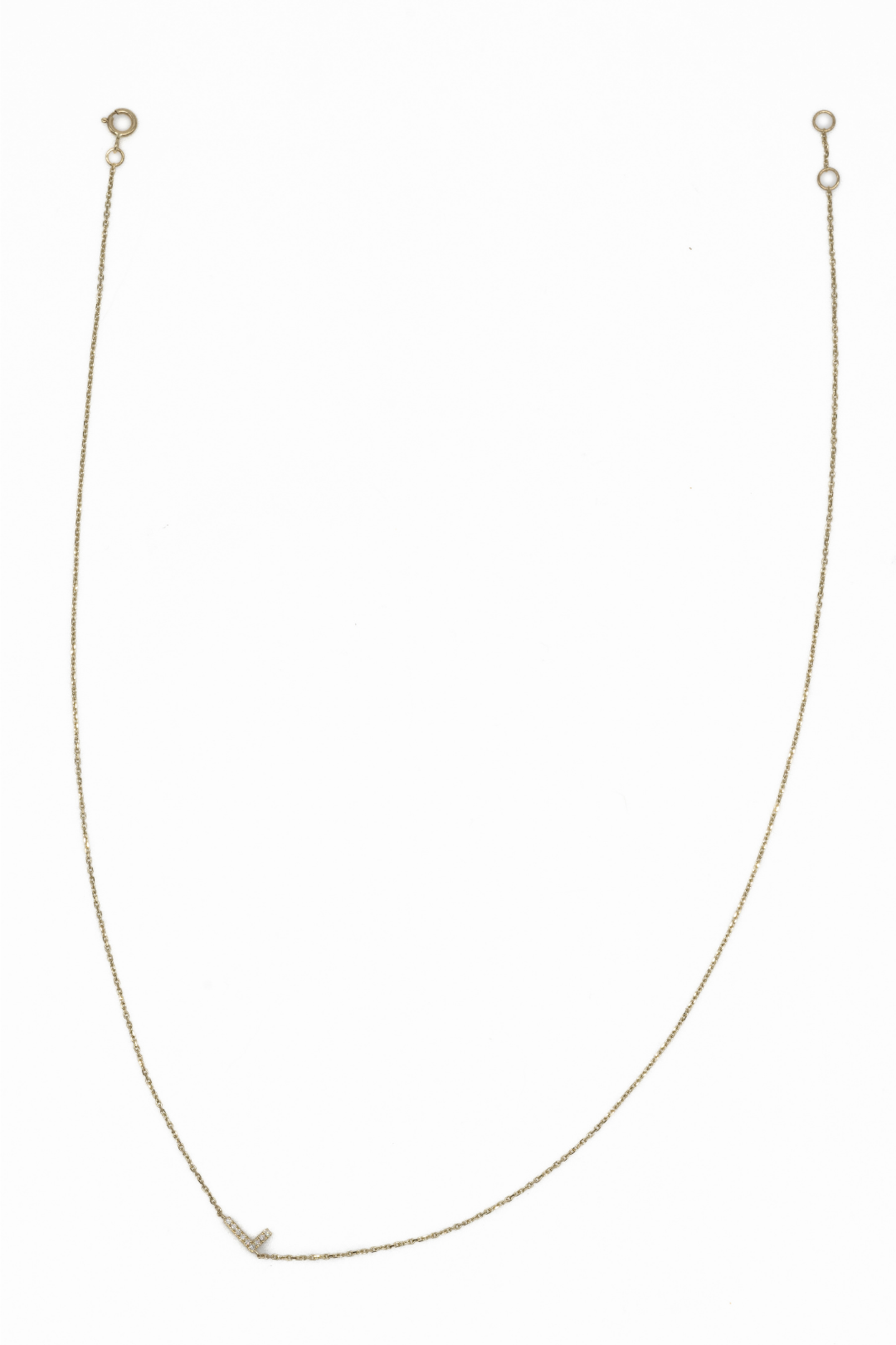 Collier Initiale