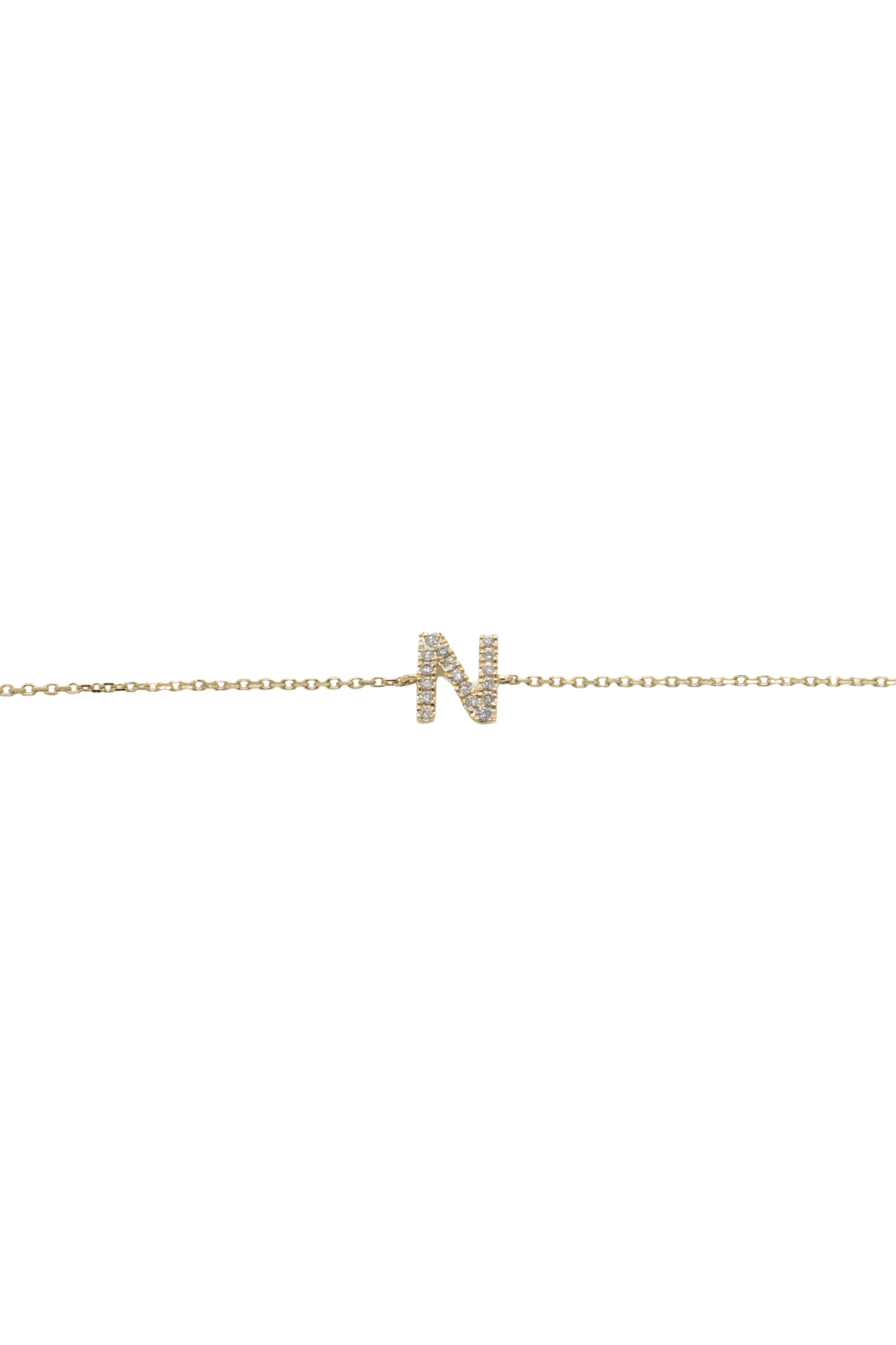 Bracelet Initiale