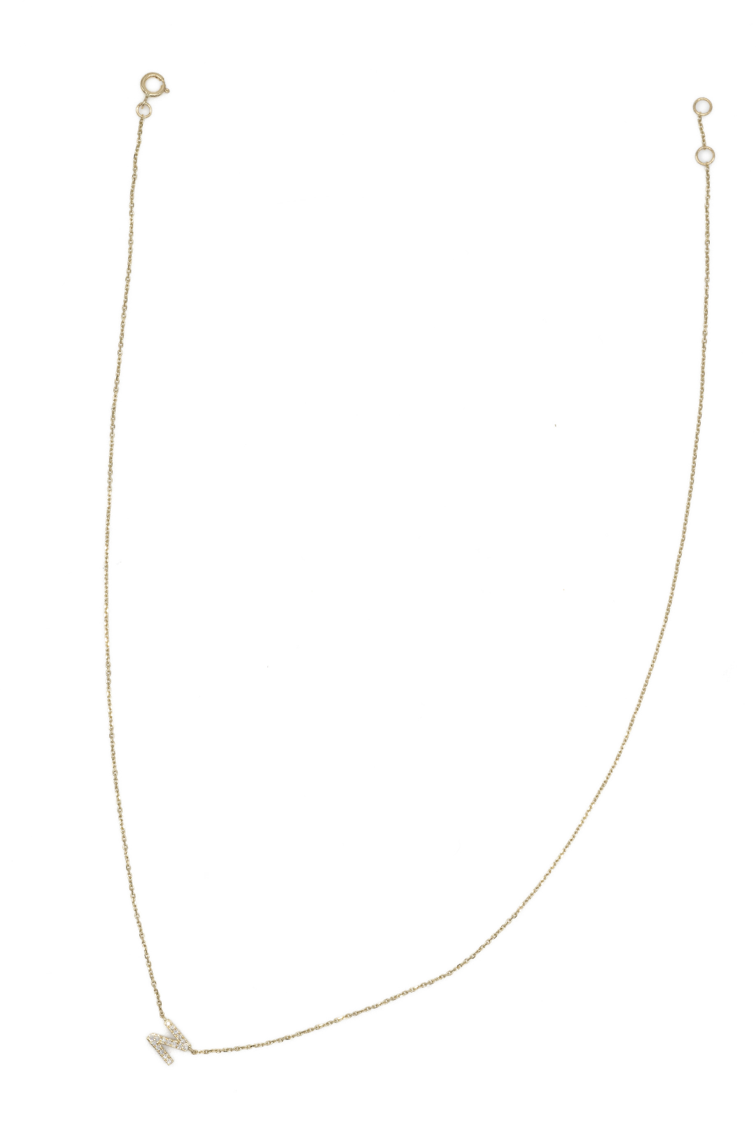 Collier Initiale