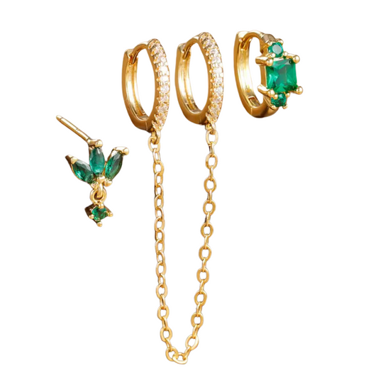 Boucle d'oreille Anok Set