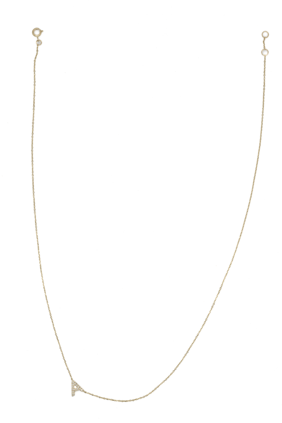 Collier Initiale