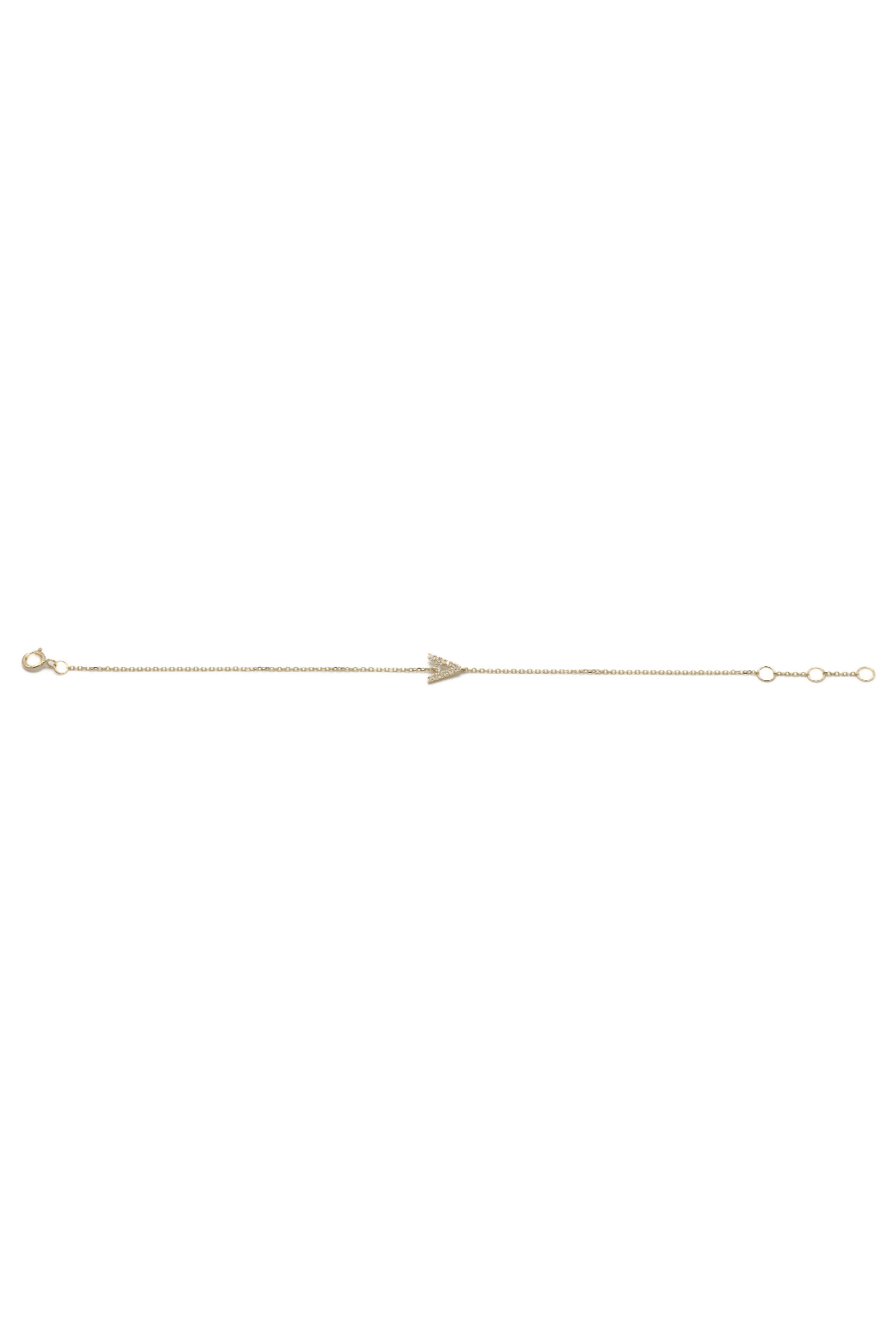 Bracelet Initiale