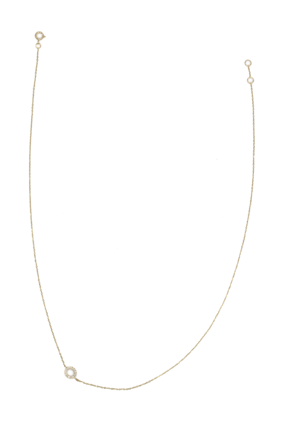 Collier Initiale