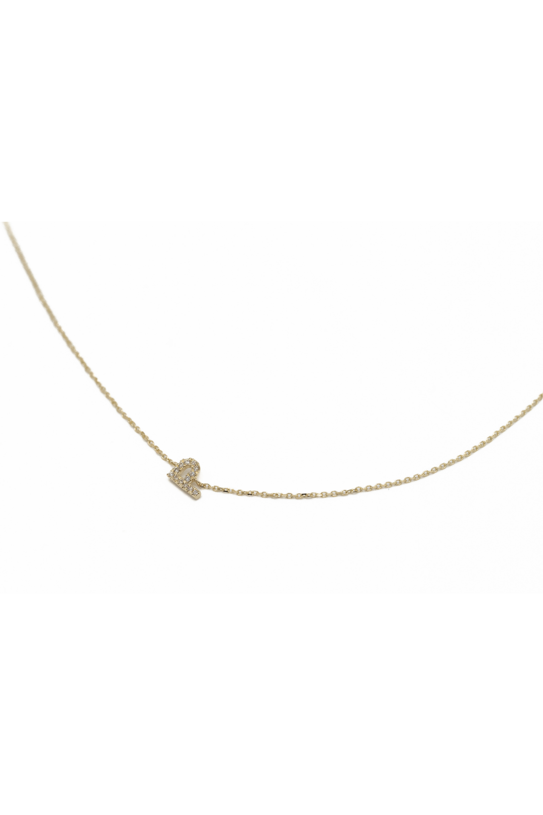Collier Initiale