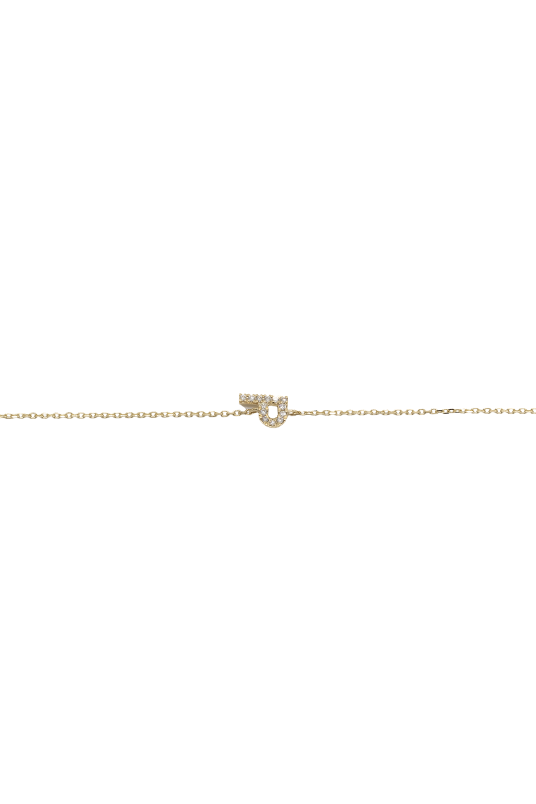 Bracelet Initiale