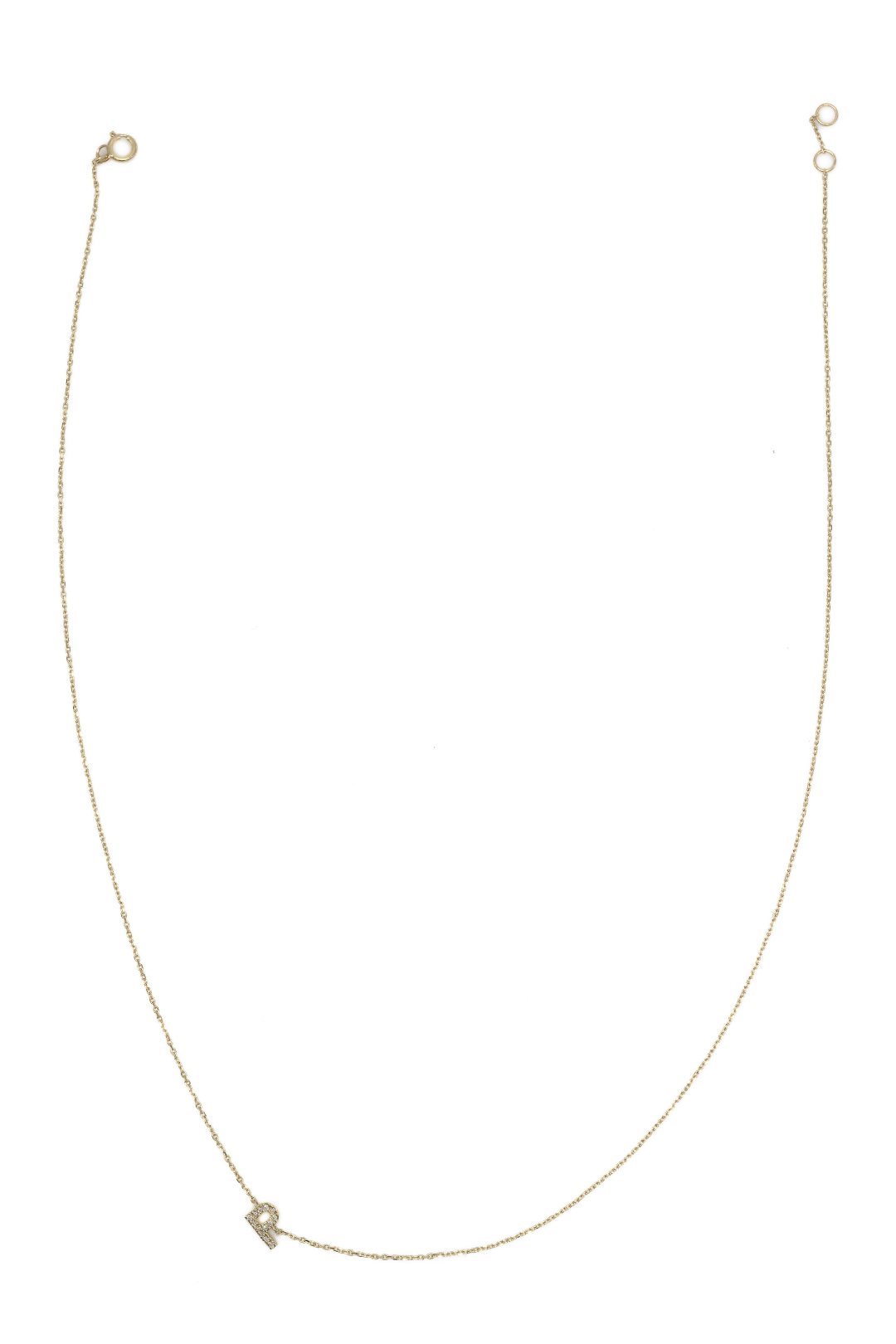 Collier Initiale