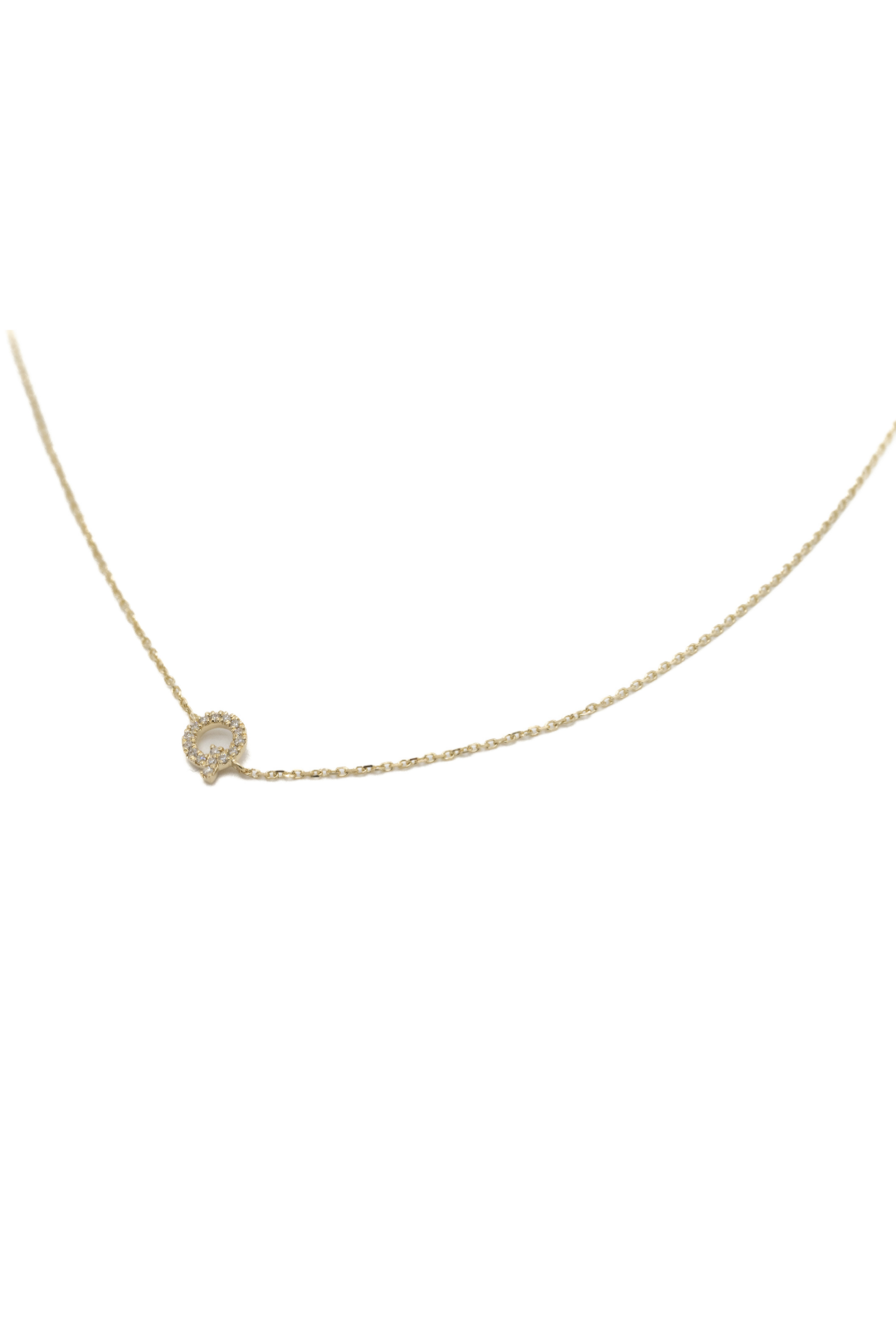 Collier Initiale