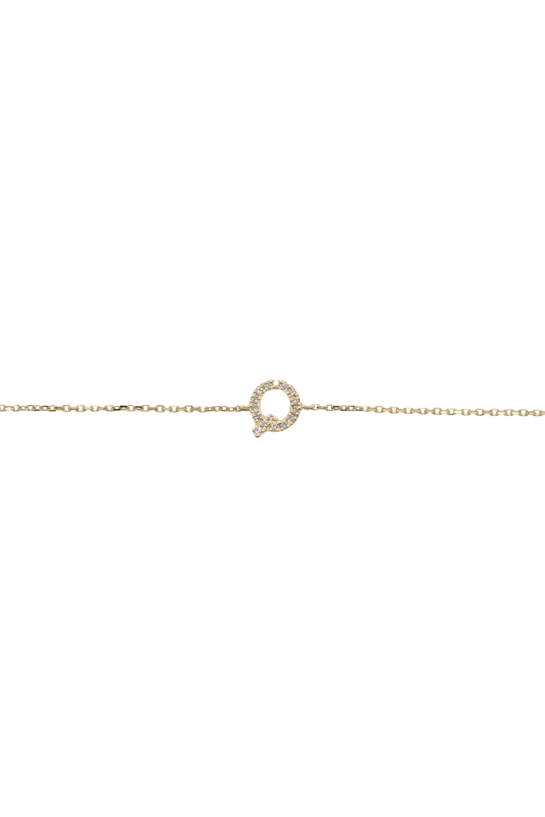 Bracelet Initiale