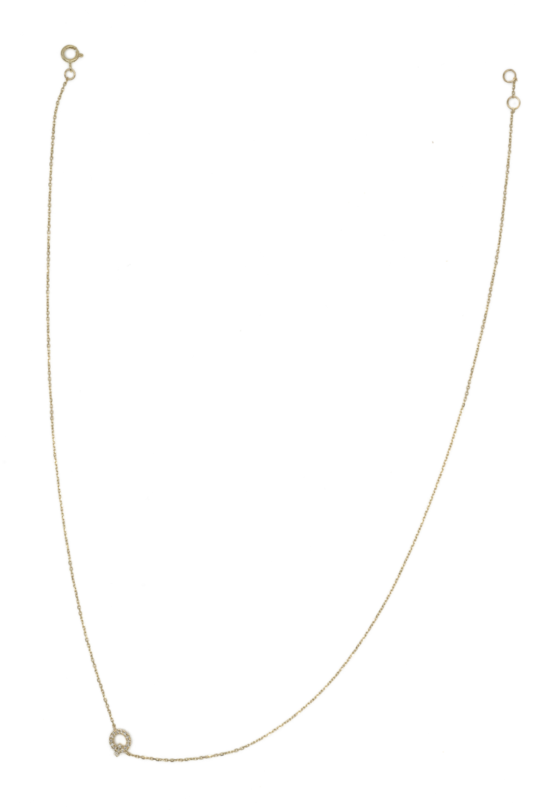 Collier Initiale