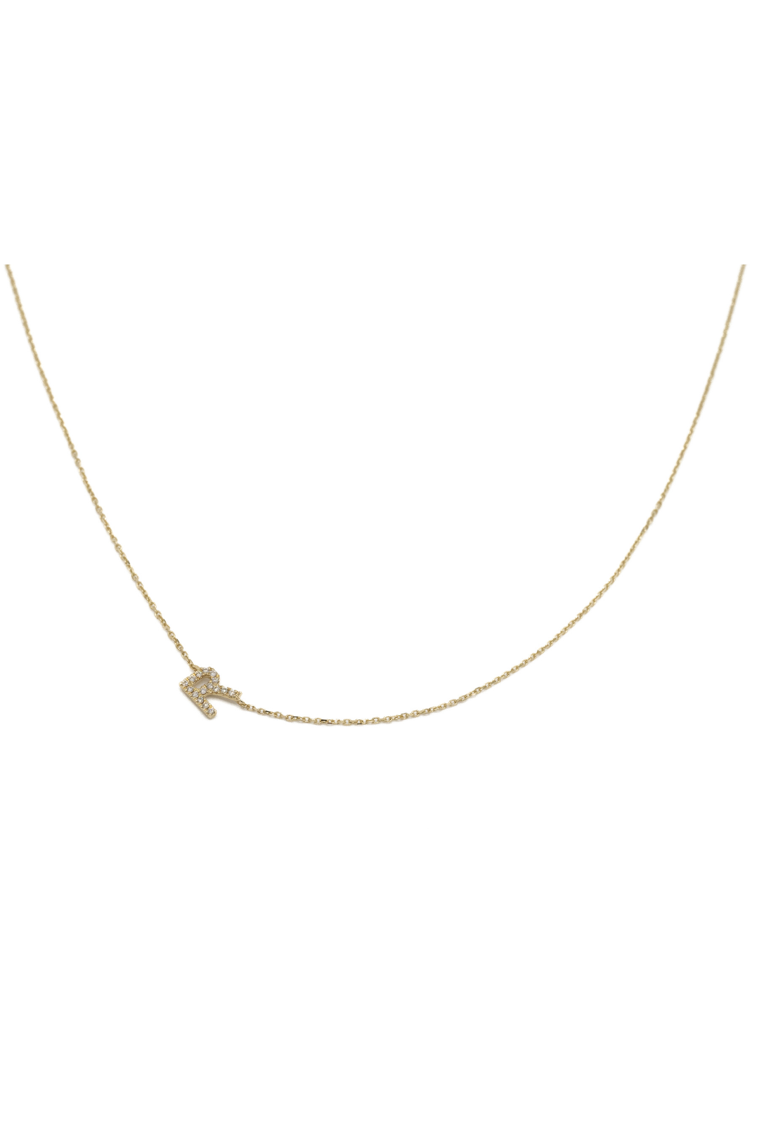 Collier Initiale