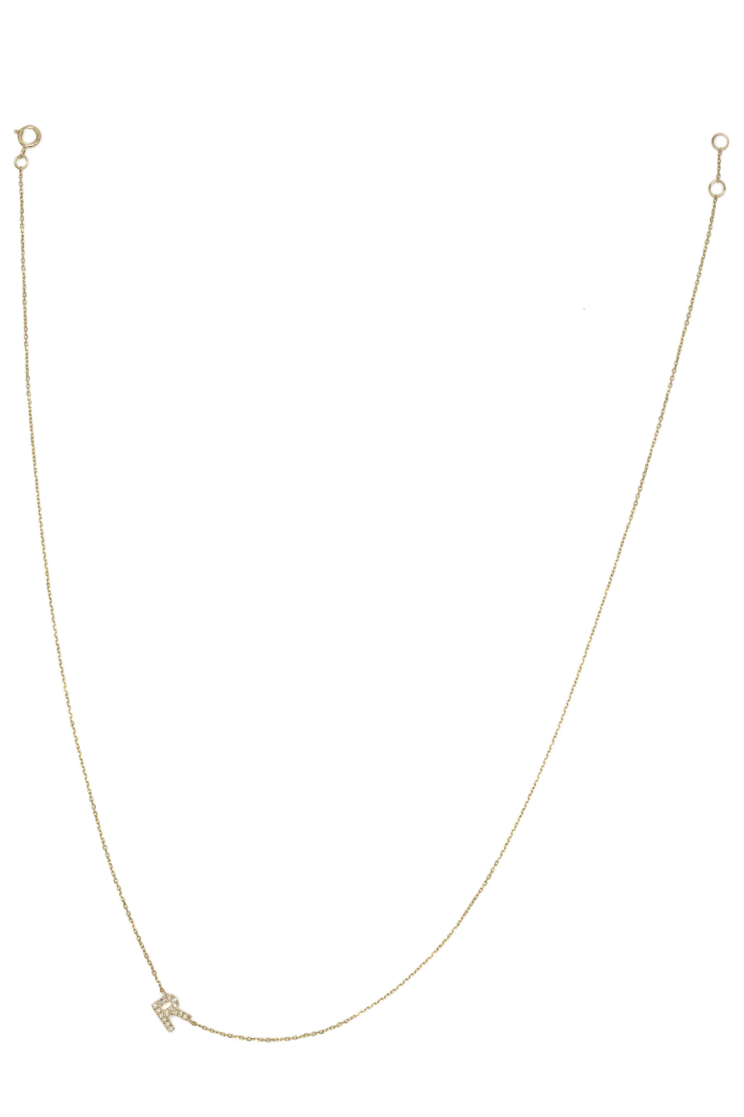 Collier Initiale