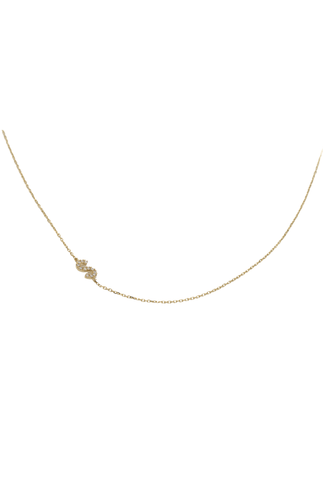 Collier Initiale