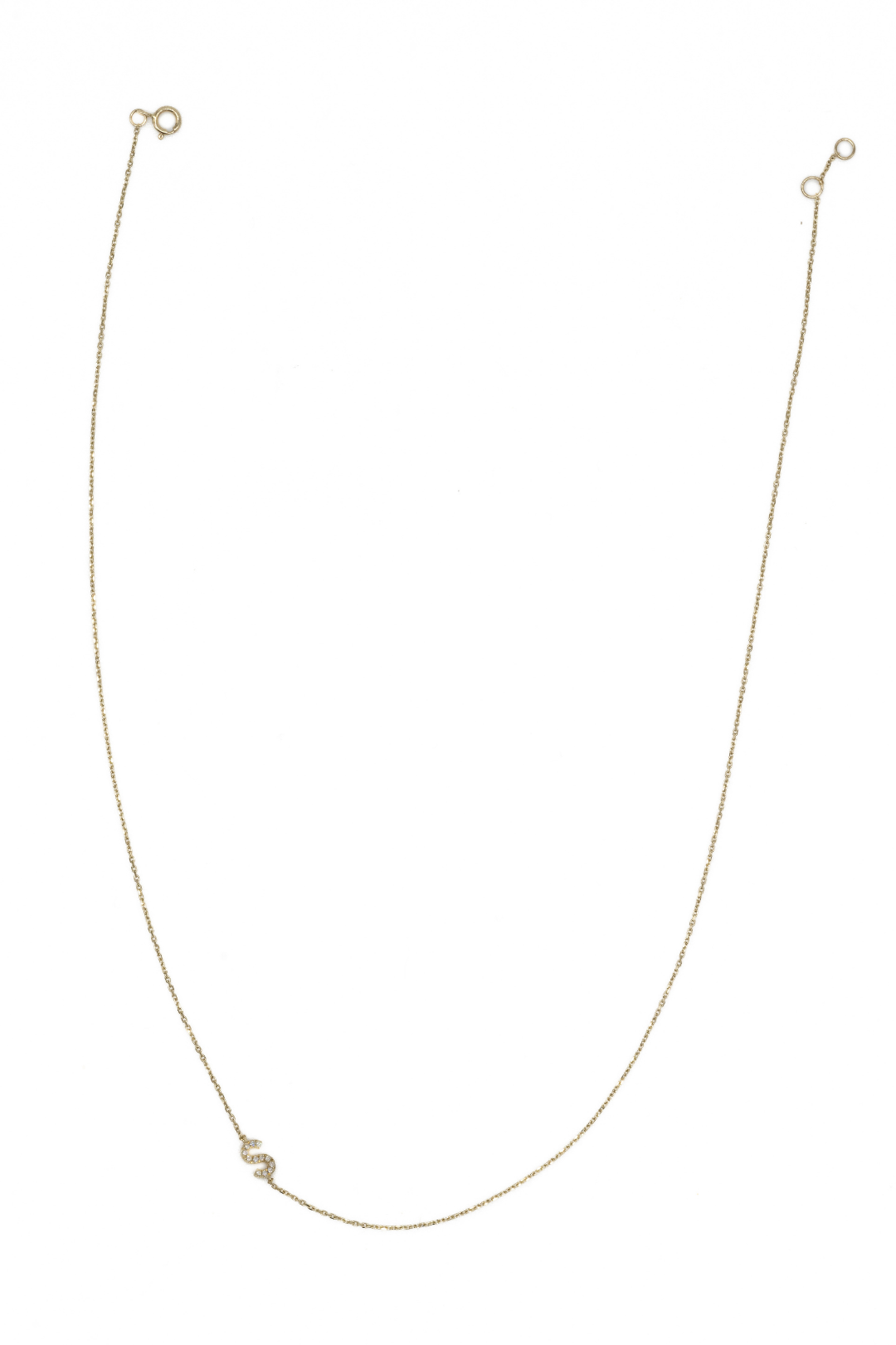 Collier Initiale