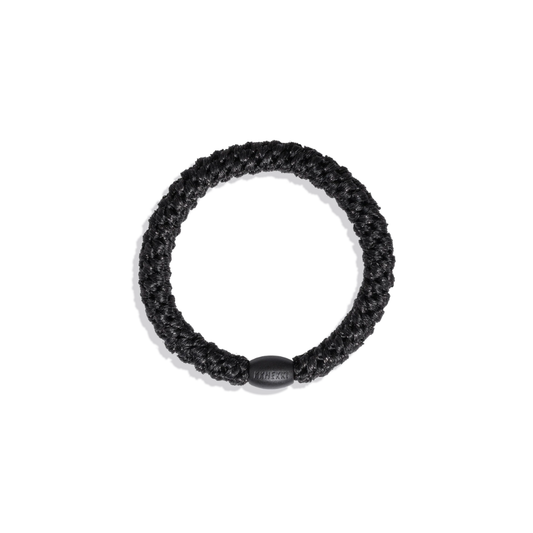 Black Glitter